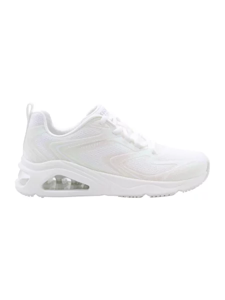 Sneakersy Skechers białe