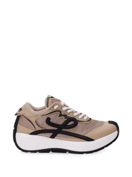 Sneakerși Loewe maro