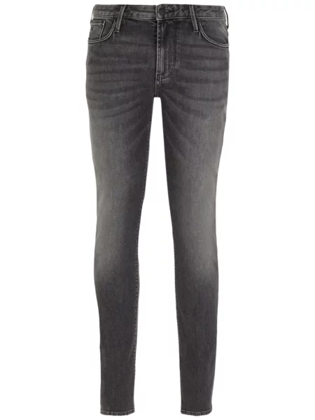 Blugi Emporio Armani cu talie joasă