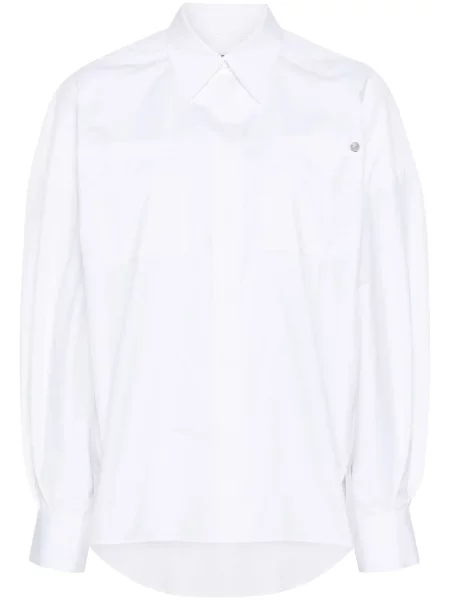 Cămașă A.p.c. din poplin alb