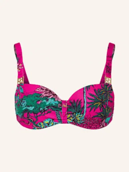 Chantelle Góra Od Bikini Z Fiszbinami Sauvage pink różowy