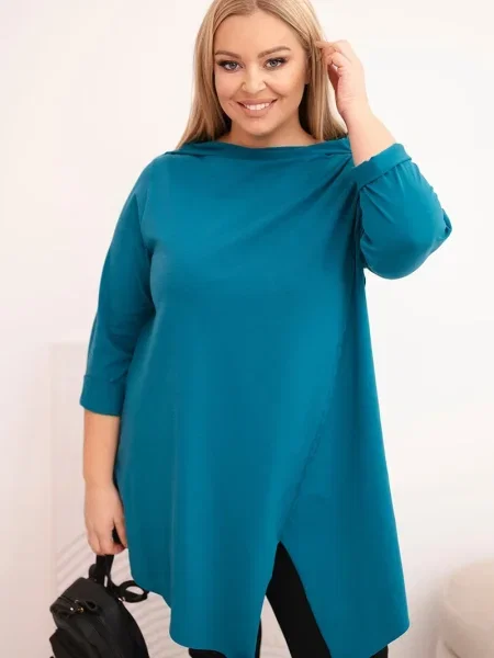 Bluză Kesi turcoaz