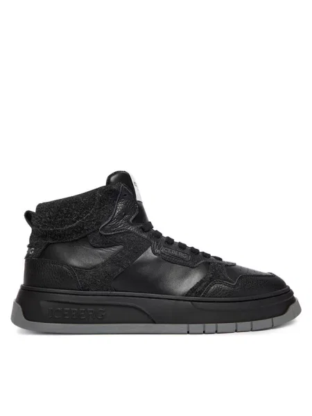 Sneakersy Iceberg czarne