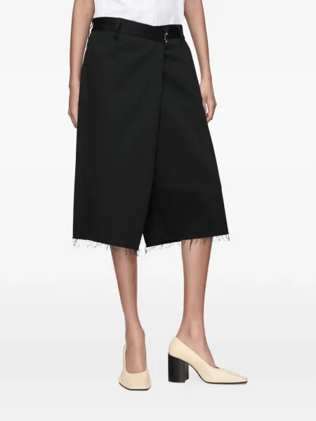 Pantaloni scurți Maison Margiela plic negru