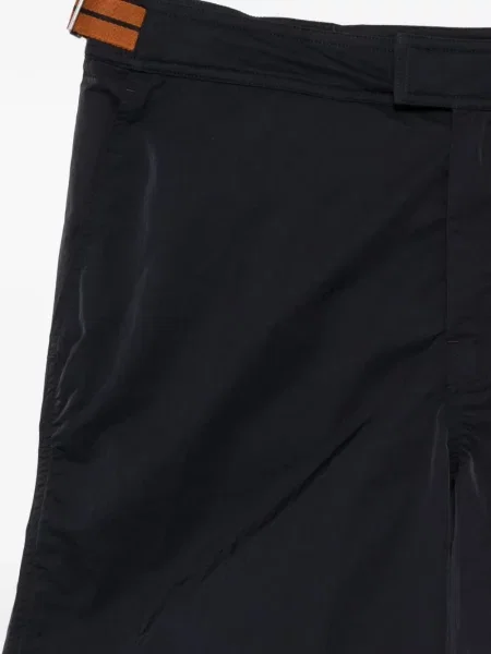 Kupaće gaće Zegna sa kopčom plava