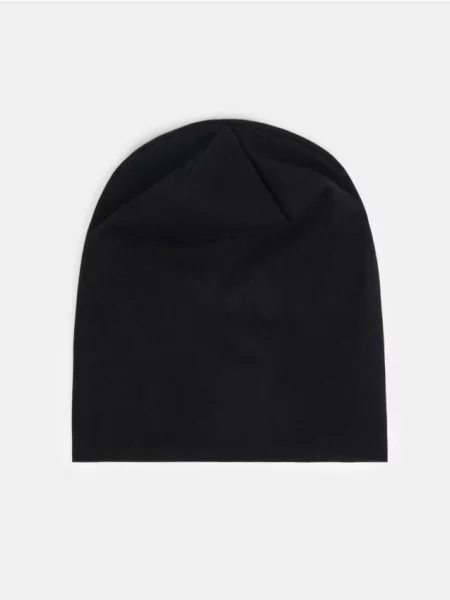 Sinsay Čepice beanie černá