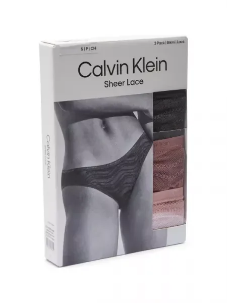 Calvin Klein Underwear Chiloți slipi negru