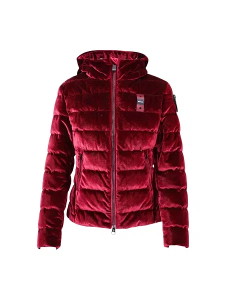Kurtka Blauer czerwona