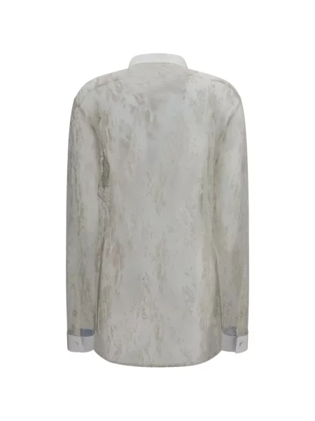 Cămașă Tom Ford cu broderie din dantelă