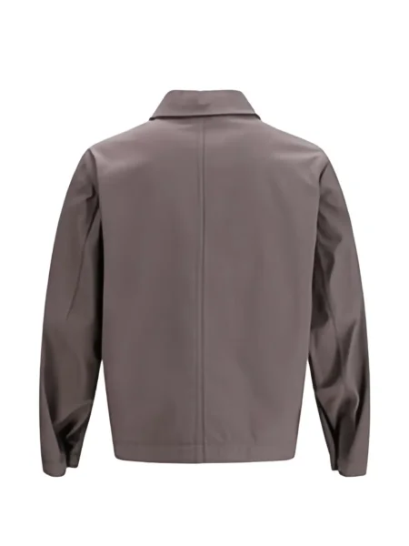 Яке Stone Island камъни сиво