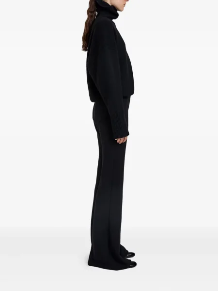 Pantaloni Proenza Schouler negru