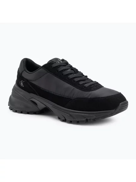 Buty Calvin Klein Hike Runner Casual Ny-Su triple black czarne
