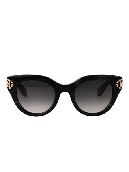 Ochelari de soare Roberto Cavalli negru