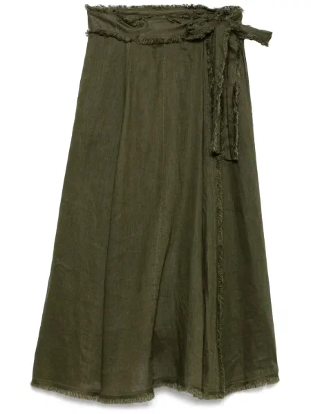 Fusta maxi P.a.r.o.s.h. de in verde