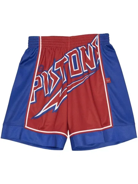 Pantaloni scurți Mitchell & Ness albastru