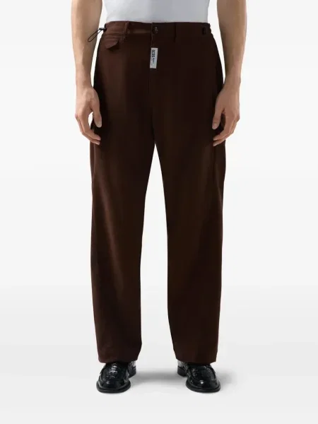 Pantaloni Gcds maro