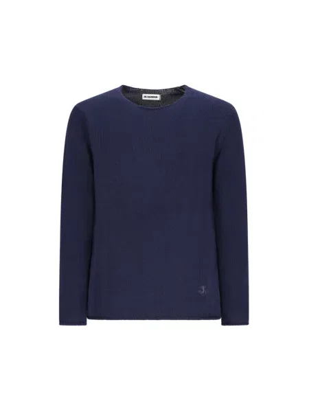 Sweter Jil Sander niebieski