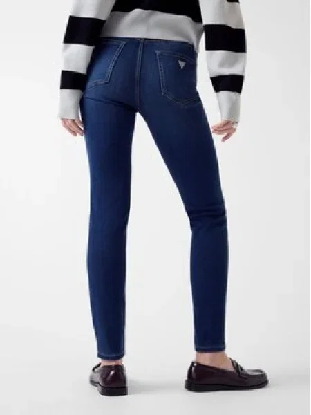 Guess Jeans Farmer Skinny Fit kék