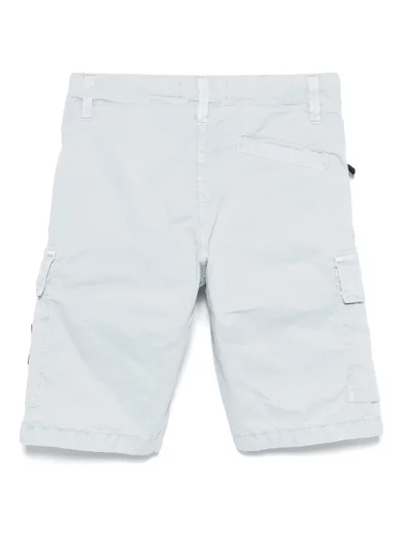 Szorty dziecięce Stone Island niebieskie