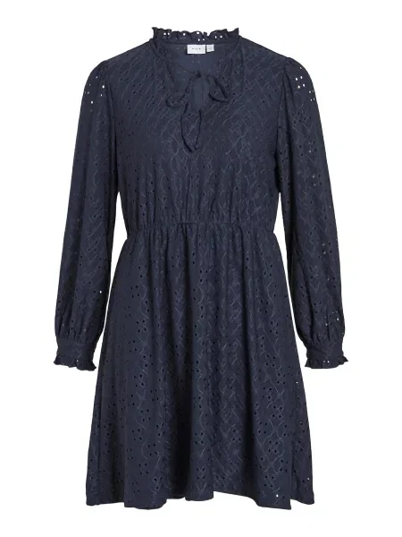 VILA Obleka KAWA mornarska