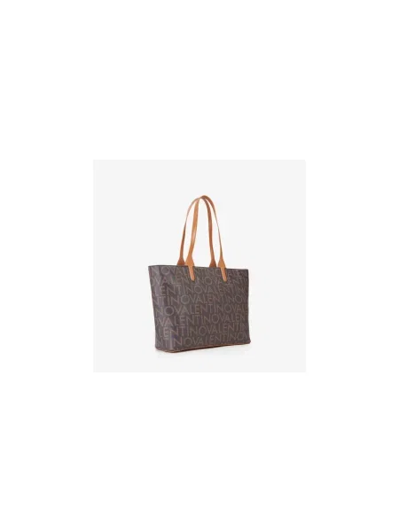 Geantă shopper Valentino maro
