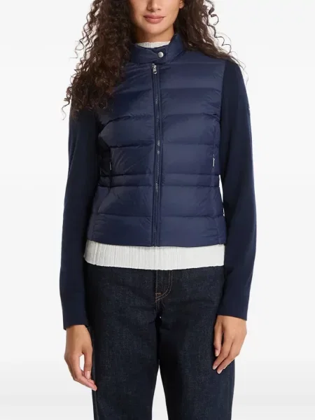 Matlasat geacă Tommy Hilfiger albastru