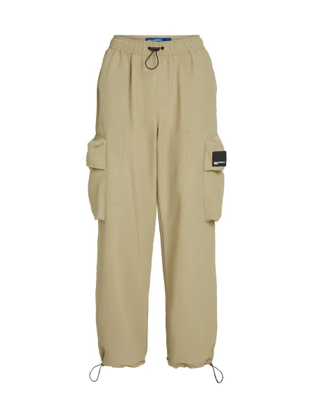 Спортен панталон Karl Lagerfeld Jeans с изчистен дизайн зелено