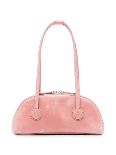 Geantă shopper Marge Sherwood din piele roz