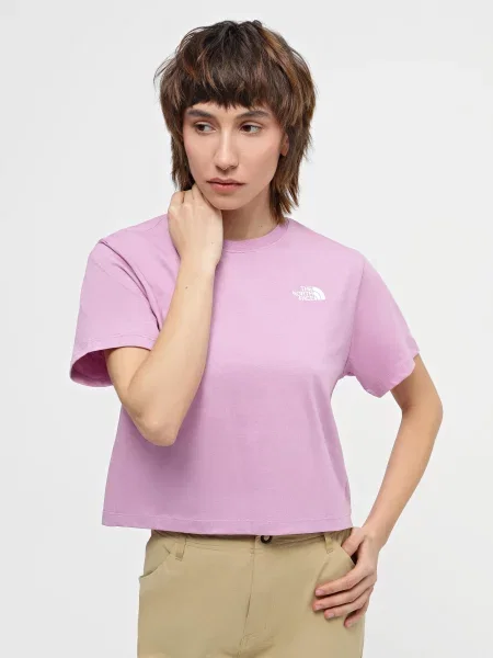 The North Face Футболка фіолетовий