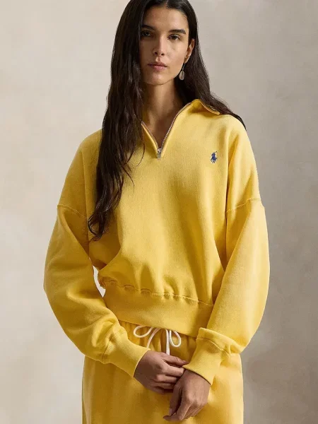 Polo Ralph Lauren bluza żółta
