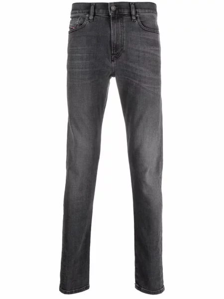 Blugi skinny Diesel skinny fit gri