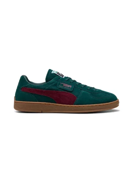 Trampki Puma Super Team Green Terrain-Ruby Shimmer-Gum EUR 43 zielone