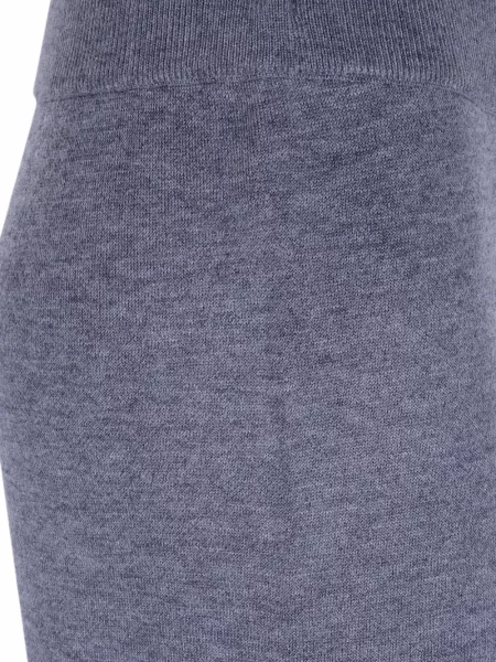 Pantaloni Seventy tricotate gri
