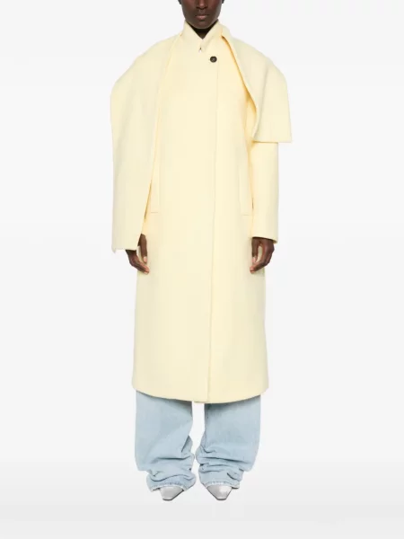 Palton Msgm galben