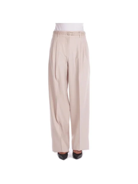 Pantaloni Max Mara bej