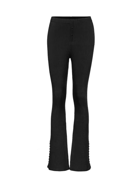Pantaloni de trening Live The Process tricotate negru