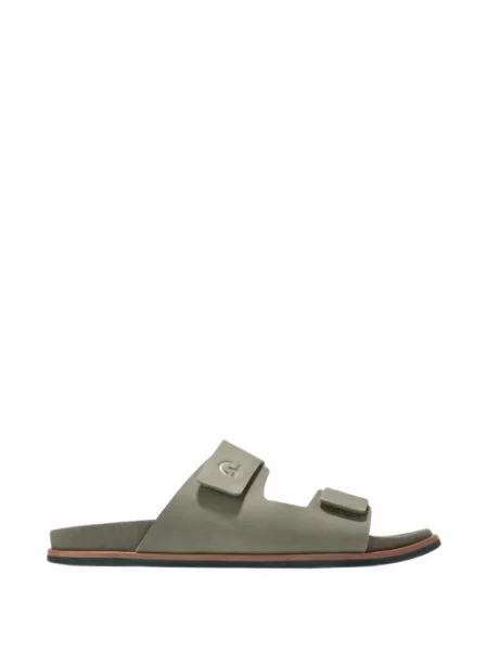 Με τιράντες σανδάλια Cole Haan πράσινο