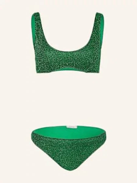 Oséree Bikini Bustier Lumiere Sporty gruen zielony