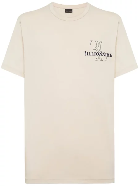 Tricou Billionaire cu broderie