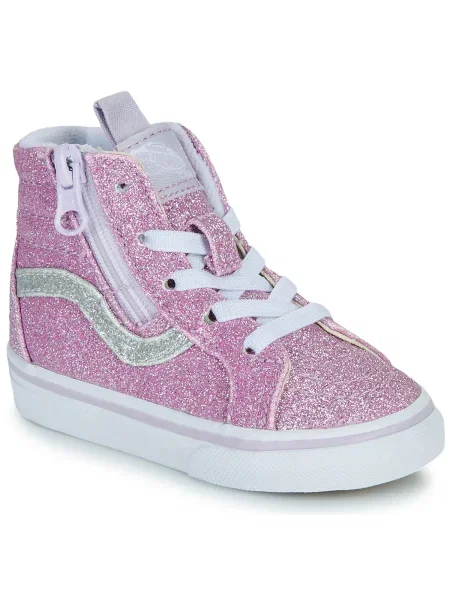 Gyerek félcipő Vans rózsaszín