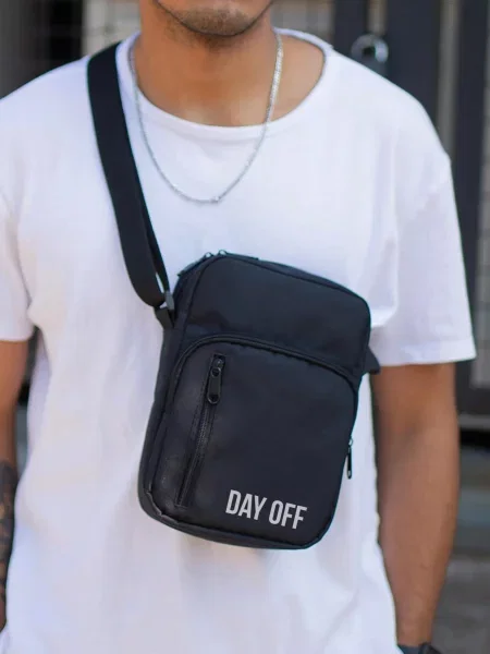 Сумка через плечо Without черная