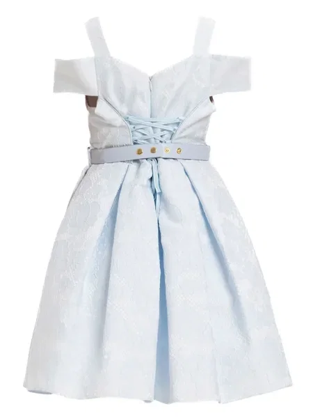 Sukienka dziecięca Dress & Fleur niebieska