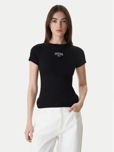Guess Jeans T-shirt crna