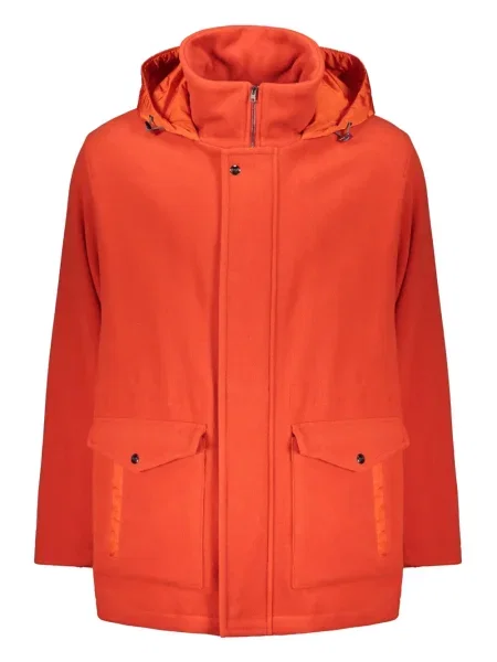 Вълнена парка Herno оранжево