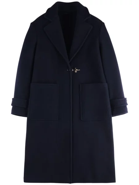 Palton Fay din fetru albastru