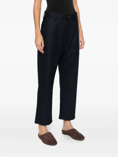 Vilnonės kelnės Sofie D'hoore mėlyna