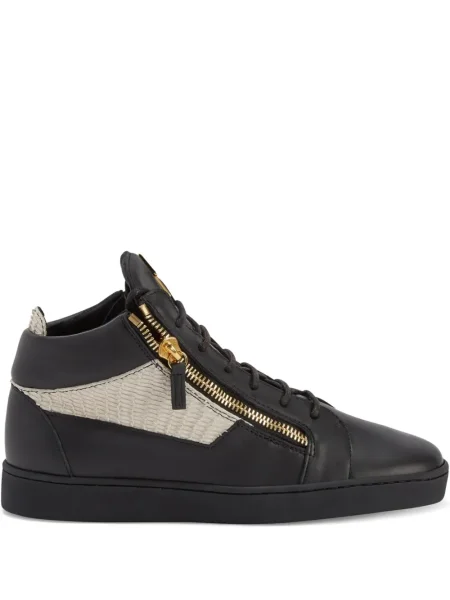 Sneakerși Giuseppe Zanotti Kriss din piele negru
