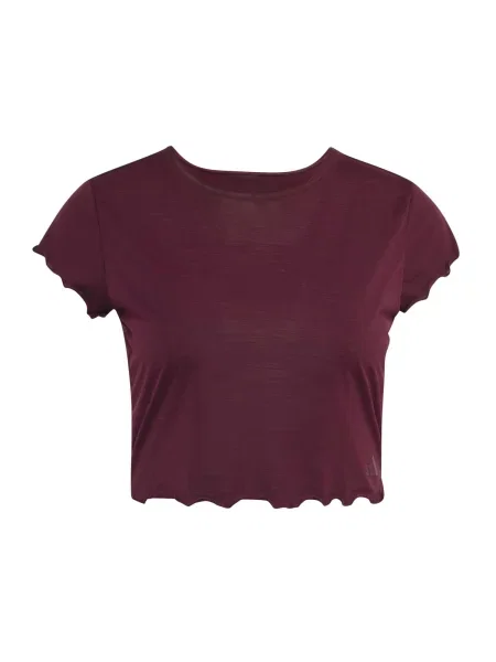 ADIDAS PERFORMANCE Tricou funcțional MOTION burgundy roșu