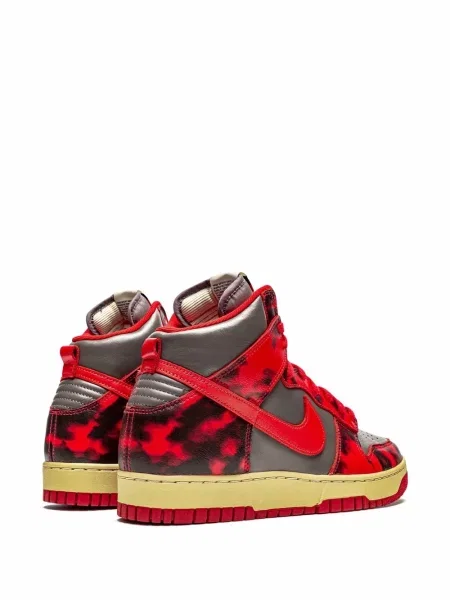 Sneakersy Nike Dunk czerwone