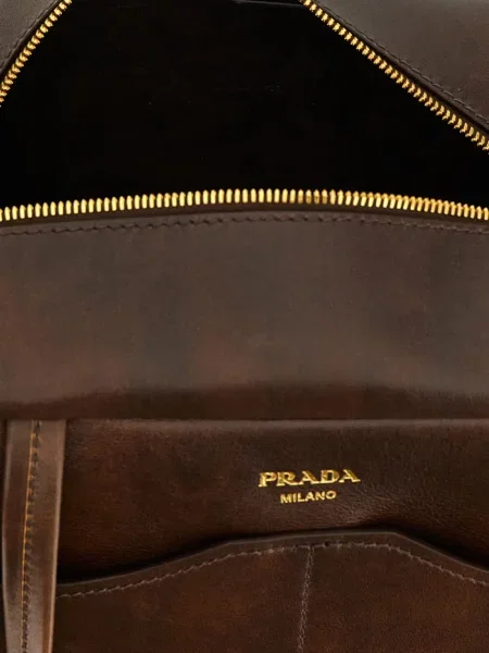 Geantă de mână Prada maro